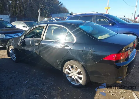 2007 Acura Tsx from USA, damaged, VIN JH4CL96827C006752